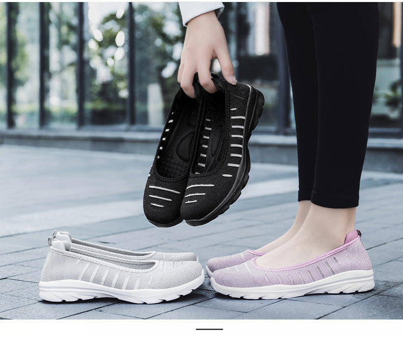Belifi Shallow Mouth Breathable Casual Shoes