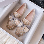 Belifi Gentle Flat Rhinestone Shoes