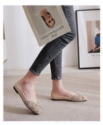 Belifi Shiny Elegant Comfortable Women's Shoes