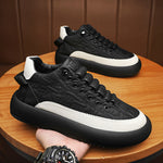 Belifi Men's casual thick sole heightening shoes autumn casual shoes