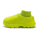 BelifiCotton Slippers Women's Winter Heel Home Anti-Slip Cotton Shoes