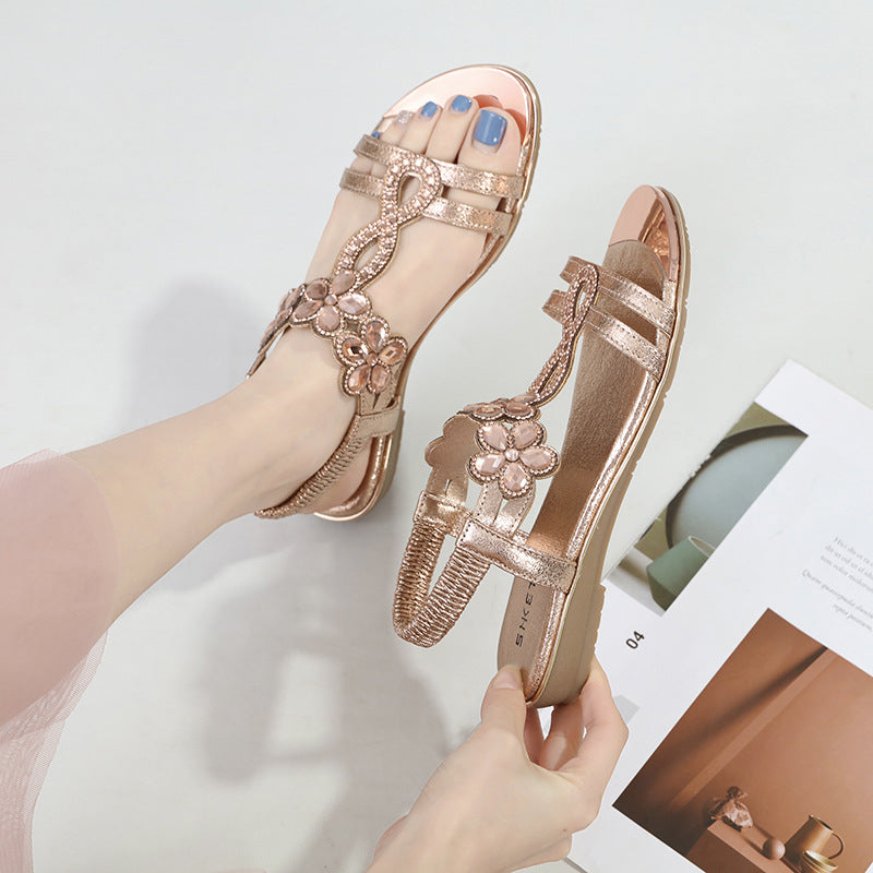 Belifi Comfortable Versatile Flat Sandals