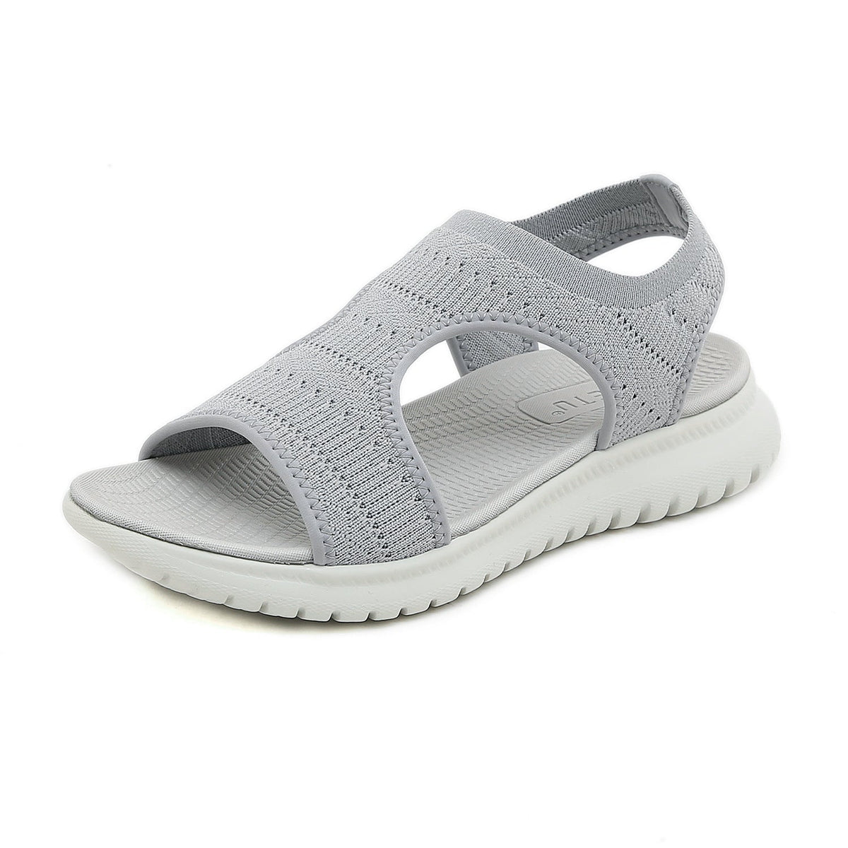 Belifi Women's Simple Lightweight Sports Wedge Heel Comfortable Sandals