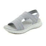 Belifi Women's Simple Lightweight Sports Wedge Heel Comfortable Sandals