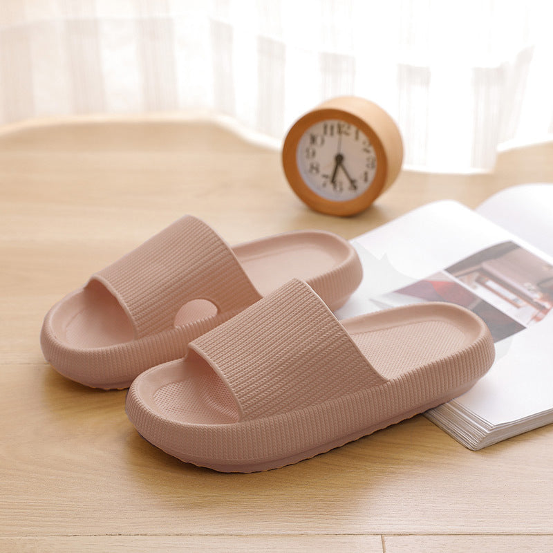 Belifi Thick Sole Anti Slip Soft Sole Slippers