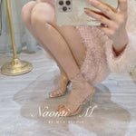 Belifi Rhinestone Fashion Stiletto Heels