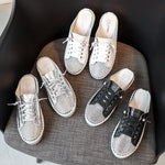 Belifi RhinestoneHollow Breathable Sippers