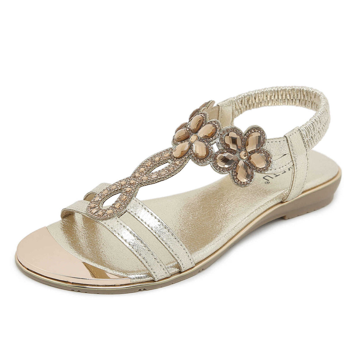 Belifi Comfortable Versatile Flat Sandals