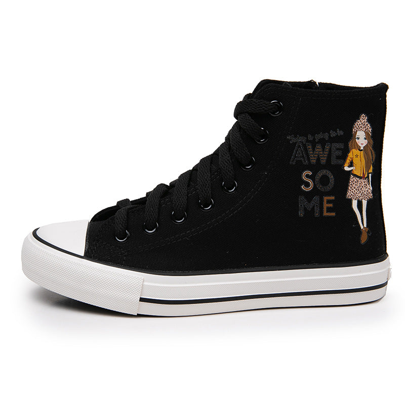 Belifi Fashion Wild Leisure High-Top Shoes