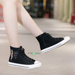 Belifi Fashion Wild Leisure High-Top Shoes