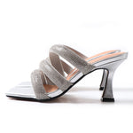 Belifi Rhinestone Comfortable High Heels