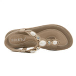 Belifi Comfortable Leisure Beach Flat Sandals