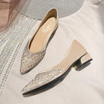 flat wedding shoes Rhinestone Flat Bling diamonds bridal shoes silver Beach Bohemian shoes