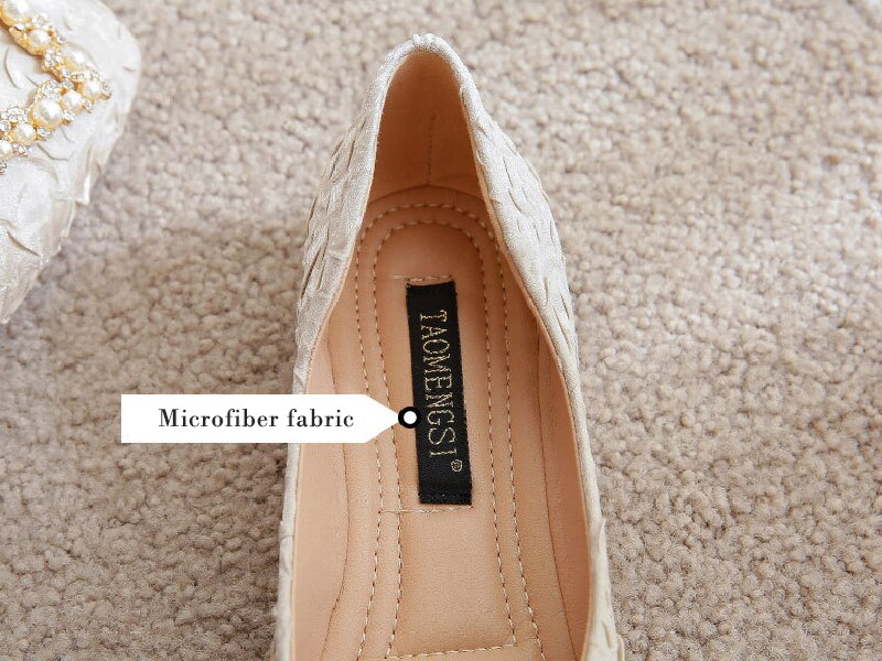 Belifi Summer Rhinestone Buckle Flats Square Head Women Shoes