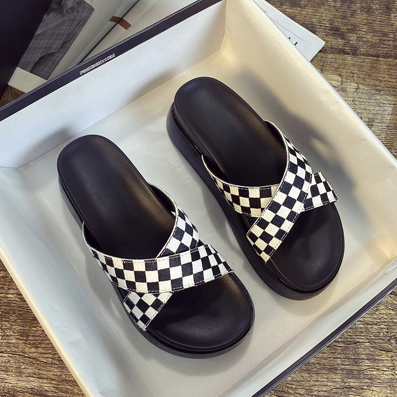 Belifi Versatile Fashion Comfortable Slippers