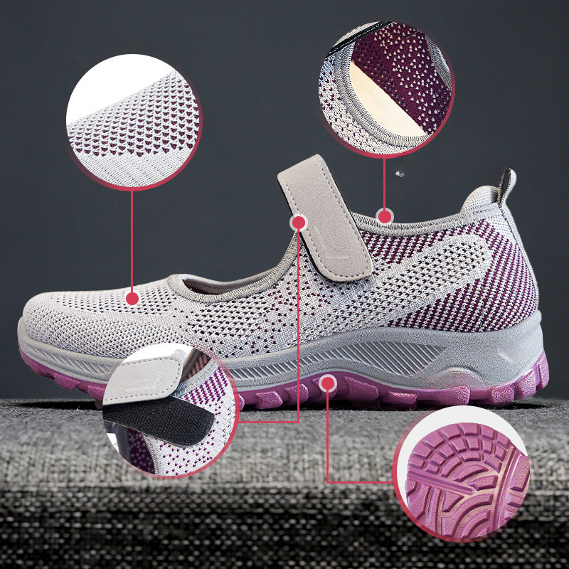 Belifi Comfortable Velcro shoes