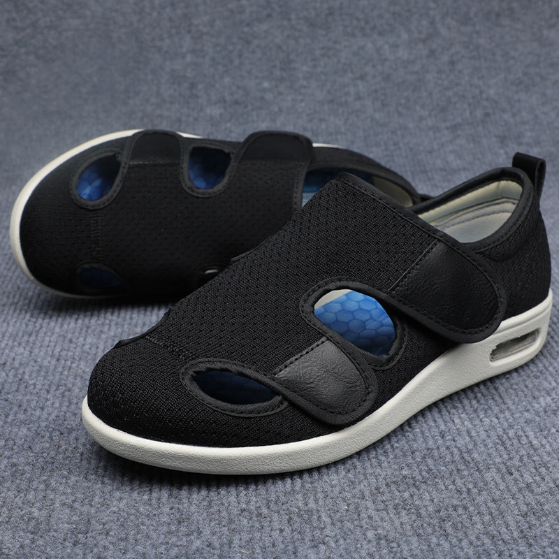 Belifi Plus Size Wide Diabetic Shoes For Swollen Feet Width Shoes-NW017-2