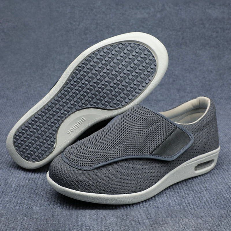 Belifi Plus Size Wide Diabetic Shoes For Swollen Feet Width Shoes-NW025