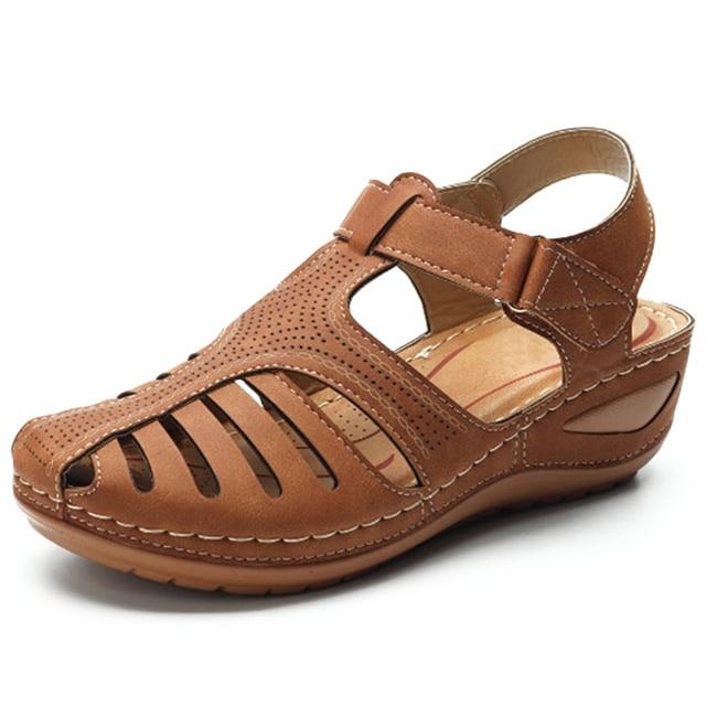 Belifi - Comfort Wedge Sandals