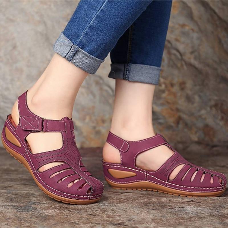 Belifi - Comfort Wedge Sandals