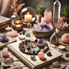 Harnessing the Power of Crystal Meditation Techniques to Combat Stress and Anxiety
