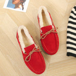 Belifi Winter Women's Fleece-Lined Thickened Comfortable Cotton Shoes