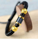 Chinese Coin Bracelet - Feng Shui Wealth Activator