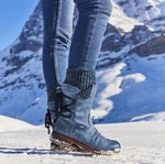 Belifi Winter Women's Warm and Comfortable Cotton Boots