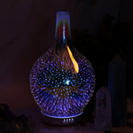 Oil Aroma Diffuser 3D Glass-Belifi-1