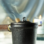 Sacred Circle June 2024 Tools: Apothecary Cast Iron Incense Burner