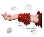 Red Garnet Stone Bracelet - Reignite Your Love