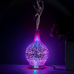 Oil Aroma Diffuser 3D Glass-Belifi-1