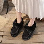 Belifi Winter Women's Fashionable Thick-Soled Anti-slip Snow Boots