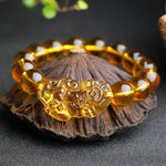 Citrine Pixiu Bracelet - Attract Wealth