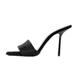 Belifi Stiletto Heels Square-toe Heels