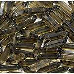 Crystal hexagonal column loose stone