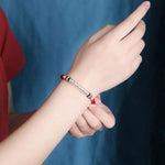 Tibetan Braided Knots Lucky Bracelet - Attract Good Things