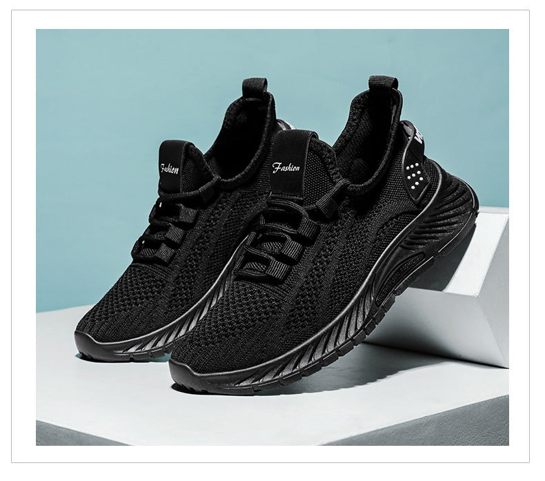 women's stylish casual trendy flyknit shoes