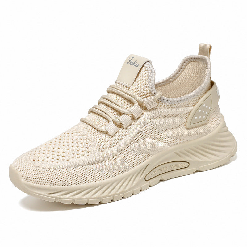 women's stylish casual trendy flyknit shoes