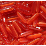 Crystal hexagonal column loose stone