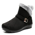 Belifi Winter Fleece-Lined High-Top Anti-slip Cotton Shoes