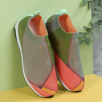 Belifi Women's Stylish Lightweight Flyknit Sports Casual Shoes