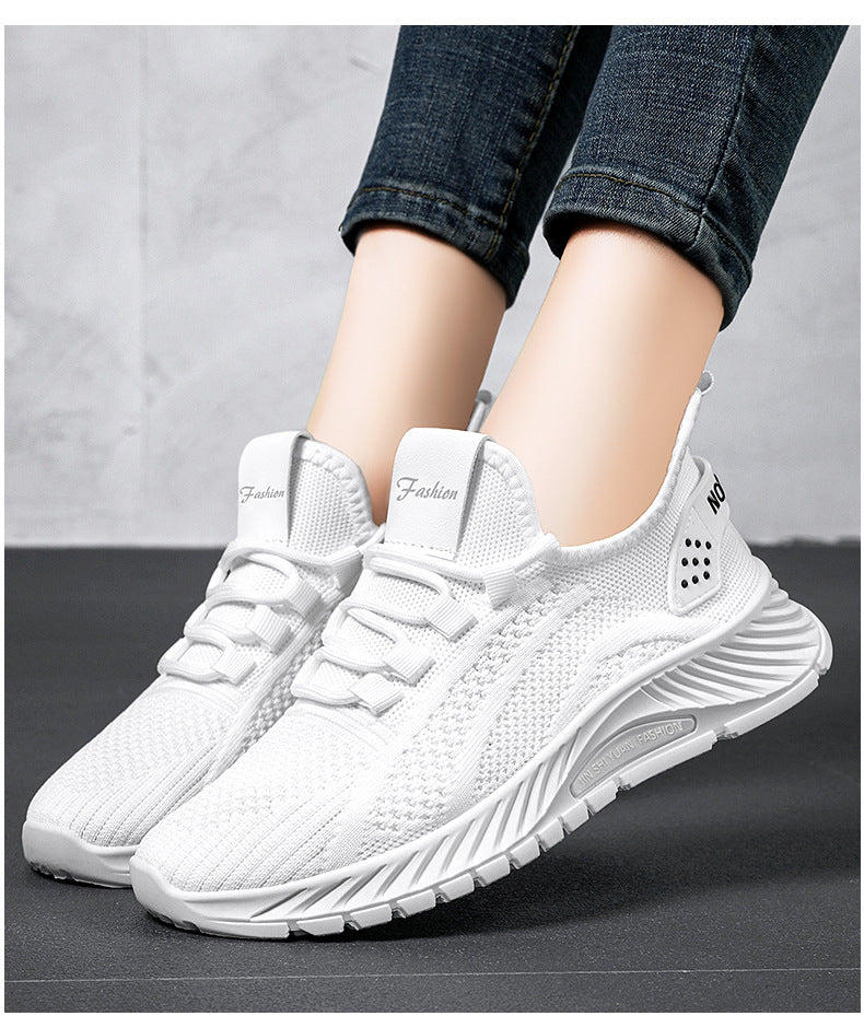 women's stylish casual trendy flyknit shoes