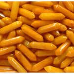 Crystal hexagonal column loose stone