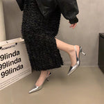 Belifi Slim in Style Back Hollow Thin High Heels