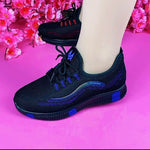Belifi Winter Fleece-Lined Warm Soft-Sole Lightweight Casual Sports Shoes
