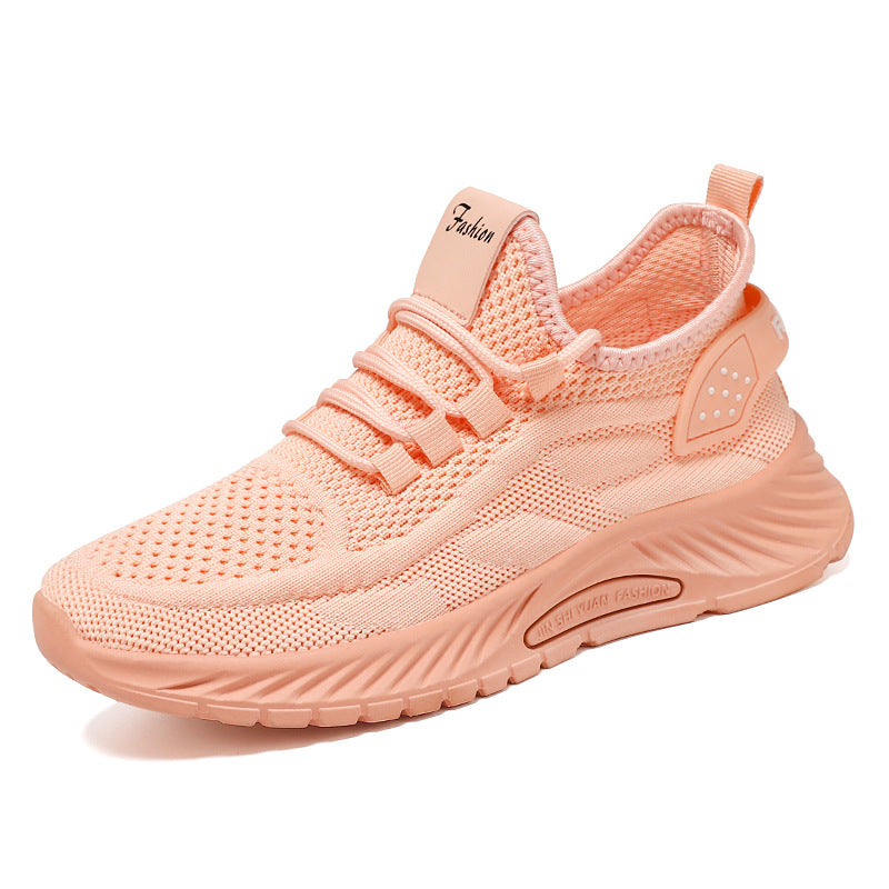 women's stylish casual trendy flyknit shoes