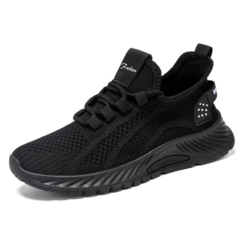 women's stylish casual trendy flyknit shoes