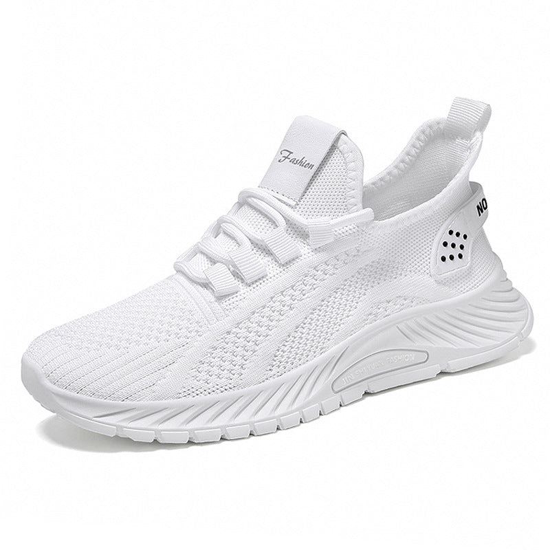 women's stylish casual trendy flyknit shoes