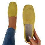 Belifi Women's Stylish Lightweight Flyknit Sports Casual Shoes